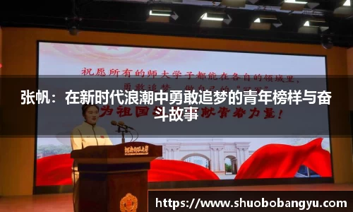 张帆：在新时代浪潮中勇敢追梦的青年榜样与奋斗故事